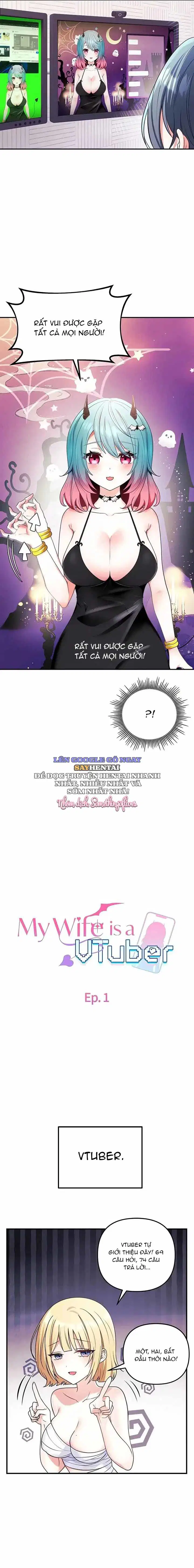 Nàng Vợ Của Tôi Là Một Thần Tượng Ảo Quyến Rũ - Chapter 1 trang 10