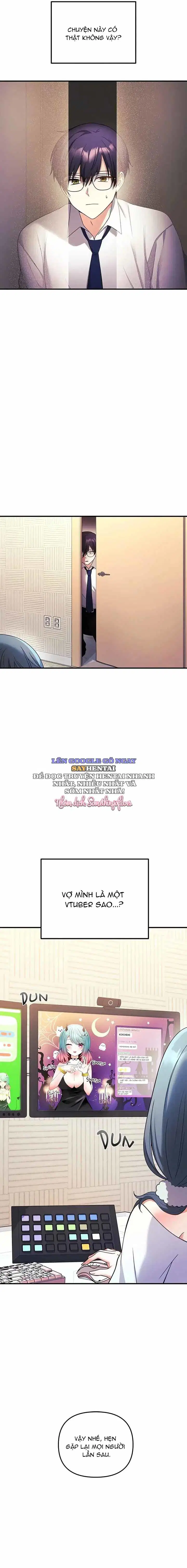 Nàng Vợ Của Tôi Là Một Thần Tượng Ảo Quyến Rũ - Chapter 1 trang 12
