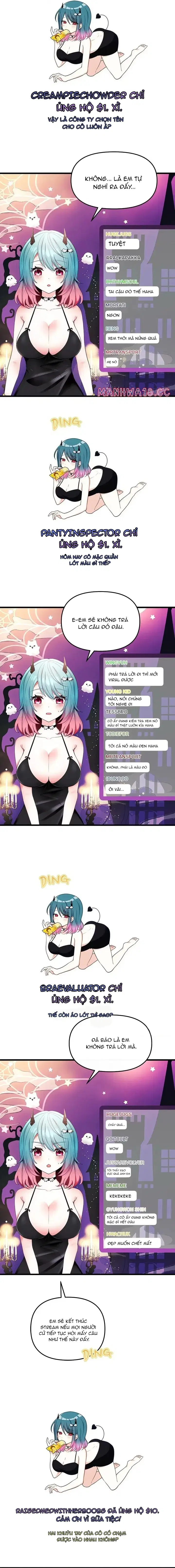 Nàng Vợ Của Tôi Là Một Thần Tượng Ảo Quyến Rũ - Chapter 1 trang 15