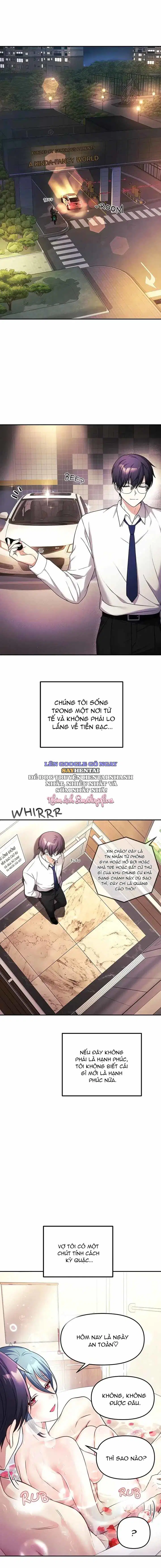 Nàng Vợ Của Tôi Là Một Thần Tượng Ảo Quyến Rũ - Chapter 1 trang 5