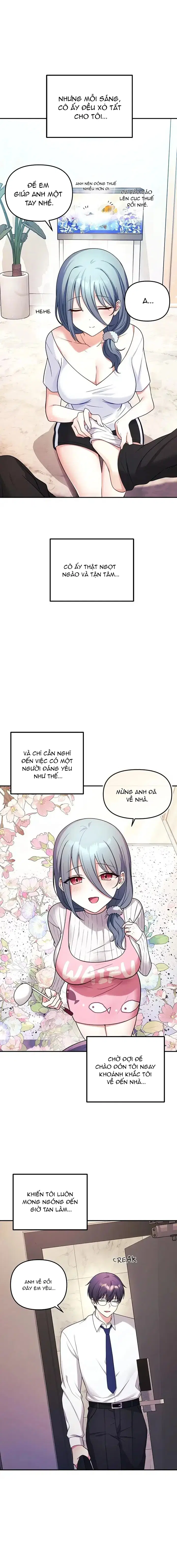 Nàng Vợ Của Tôi Là Một Thần Tượng Ảo Quyến Rũ - Chapter 1 trang 6