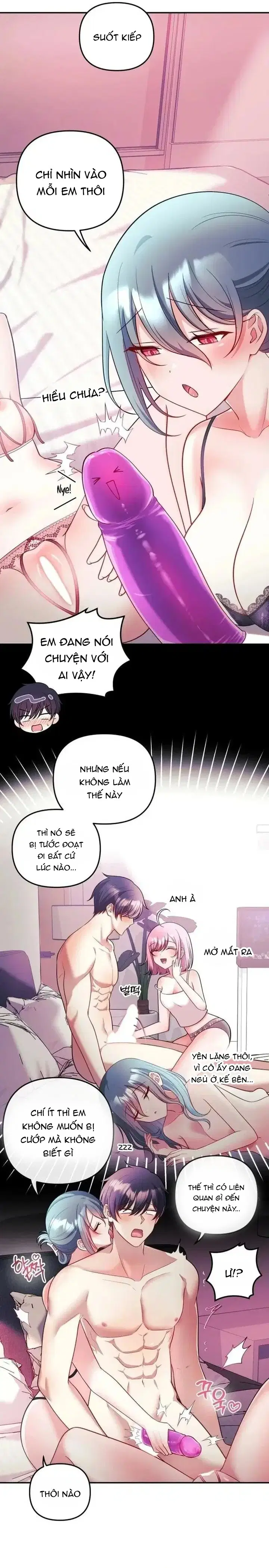 Nàng Vợ Của Tôi Là Một Thần Tượng Ảo Quyến Rũ - Chapter 24 trang 12