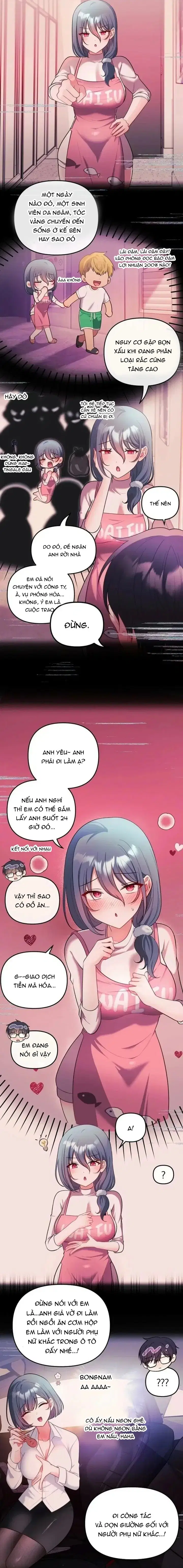 Nàng Vợ Của Tôi Là Một Thần Tượng Ảo Quyến Rũ - Chapter 24 trang 4