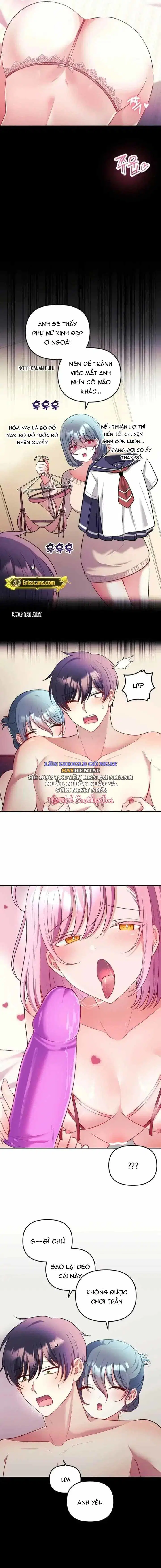 Nàng Vợ Của Tôi Là Một Thần Tượng Ảo Quyến Rũ - Chapter 24 trang 8