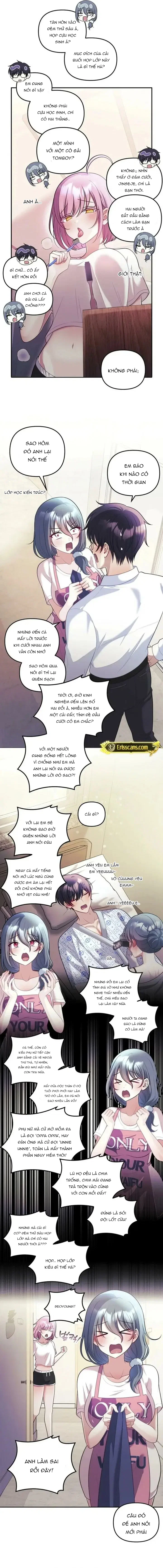 Nàng Vợ Của Tôi Là Một Thần Tượng Ảo Quyến Rũ - Chapter 25 trang 12