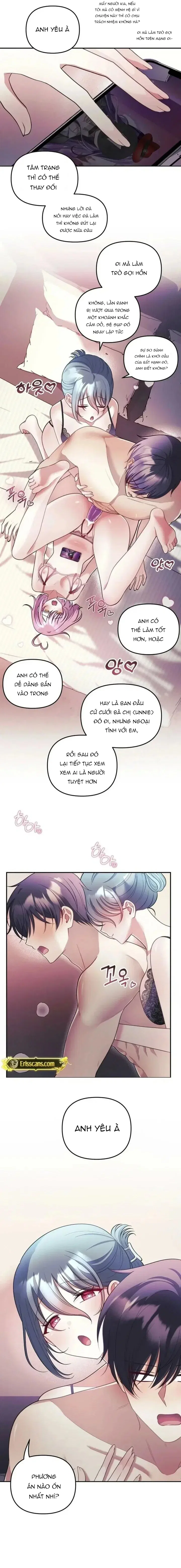Nàng Vợ Của Tôi Là Một Thần Tượng Ảo Quyến Rũ - Chapter 25 trang 4