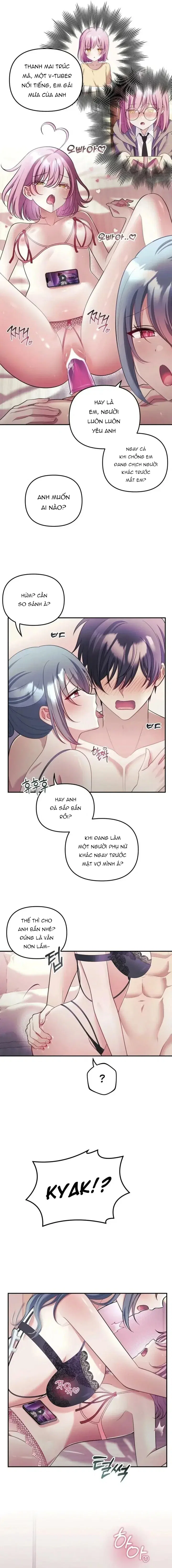 Nàng Vợ Của Tôi Là Một Thần Tượng Ảo Quyến Rũ - Chapter 25 trang 5