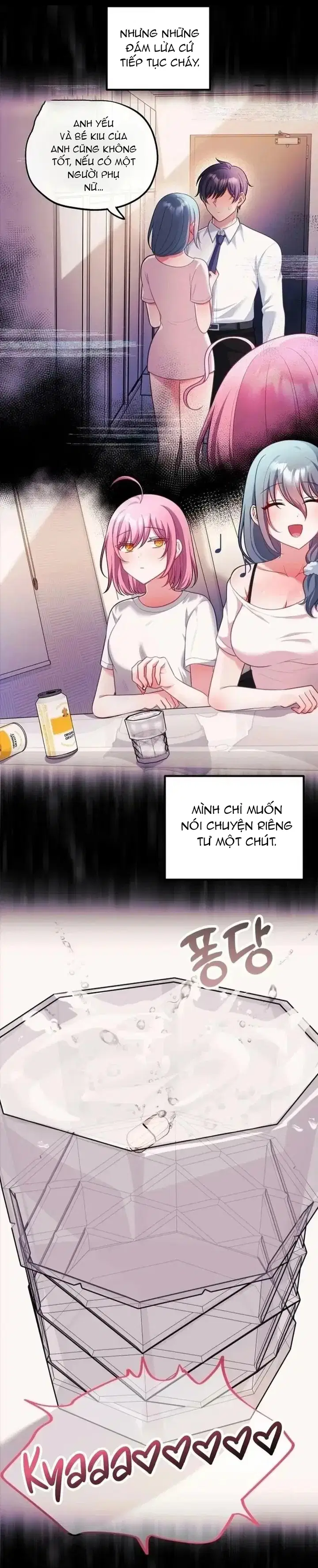 Nàng Vợ Của Tôi Là Một Thần Tượng Ảo Quyến Rũ - Chapter 28 trang 7