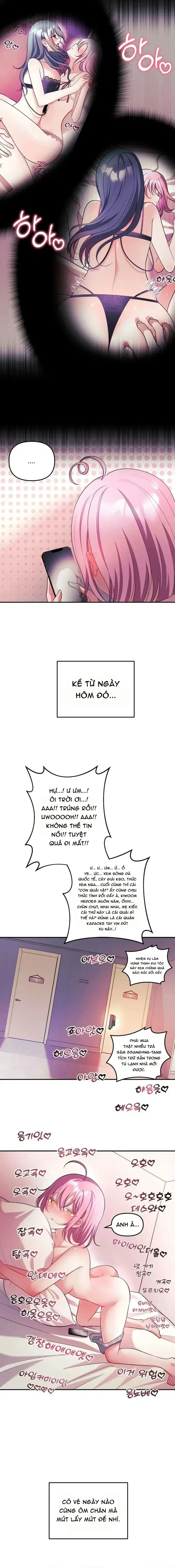 Nàng Vợ Của Tôi Là Một Thần Tượng Ảo Quyến Rũ - Chapter 27 trang 8