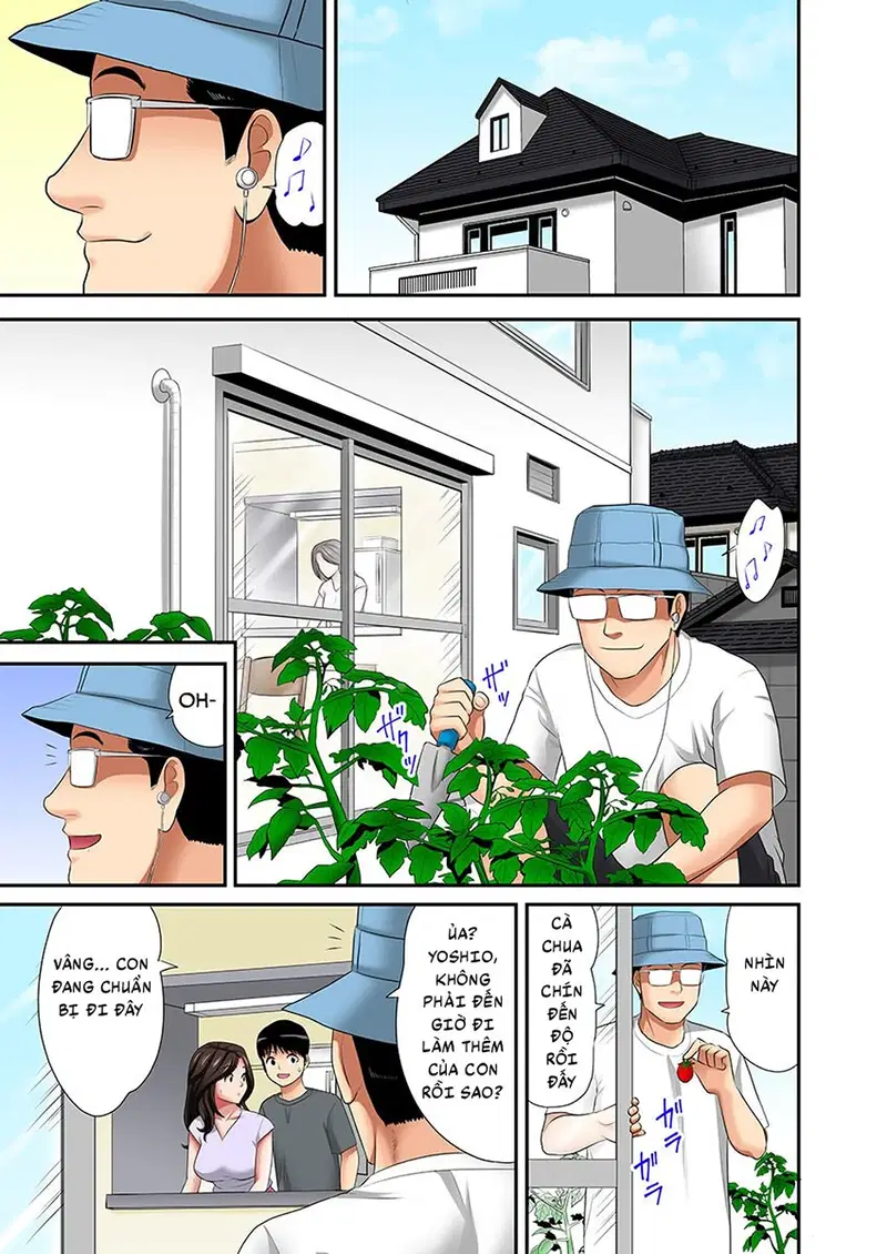 Đừng kể với cha con – Nhà thổ máy bay - Chapter - 2 trang 27