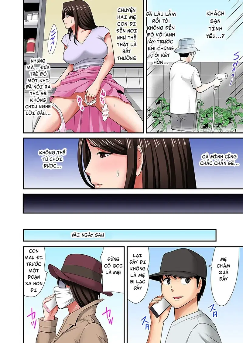 Đừng kể với cha con – Nhà thổ máy bay - Chapter - 2 trang 32