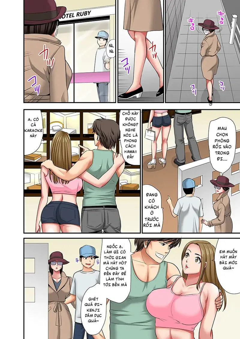Đừng kể với cha con – Nhà thổ máy bay - Chapter - 2 trang 34