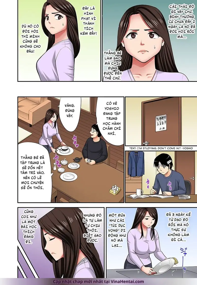Đừng kể với cha con – Nhà thổ máy bay - Chapter - 2 trang 56