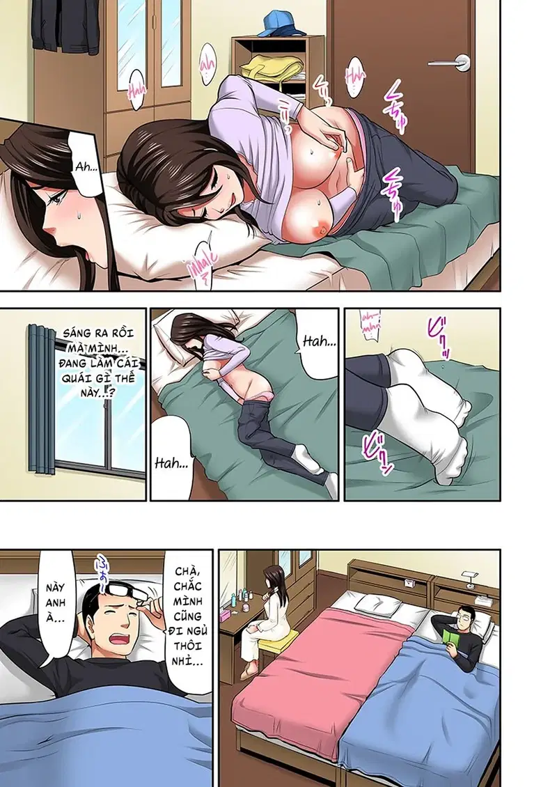 Đừng kể với cha con – Nhà thổ máy bay - Chapter - 2 trang 59