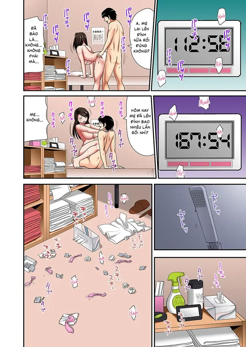 Đừng kể với cha con – Nhà thổ máy bay - Chapter - 1 trang 49