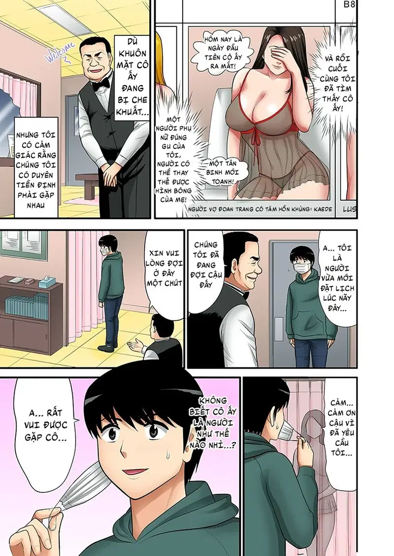 Đừng kể với cha con – Nhà thổ máy bay - Chapter - 1 trang 5
