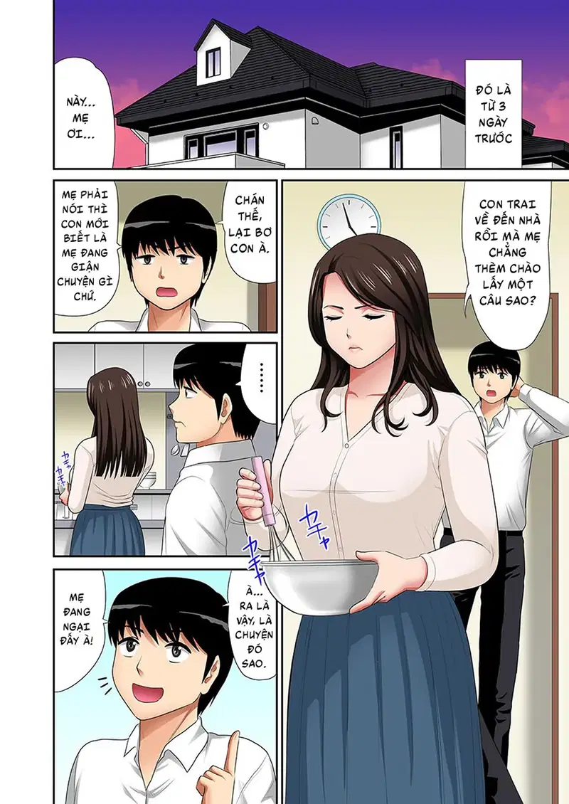 Đừng kể với cha con – Nhà thổ máy bay - Chapter - 1 trang 53
