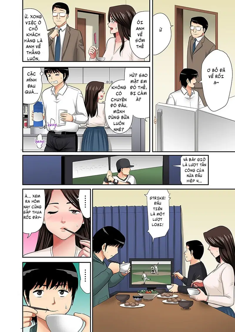 Đừng kể với cha con – Nhà thổ máy bay - Chapter - 1 trang 63
