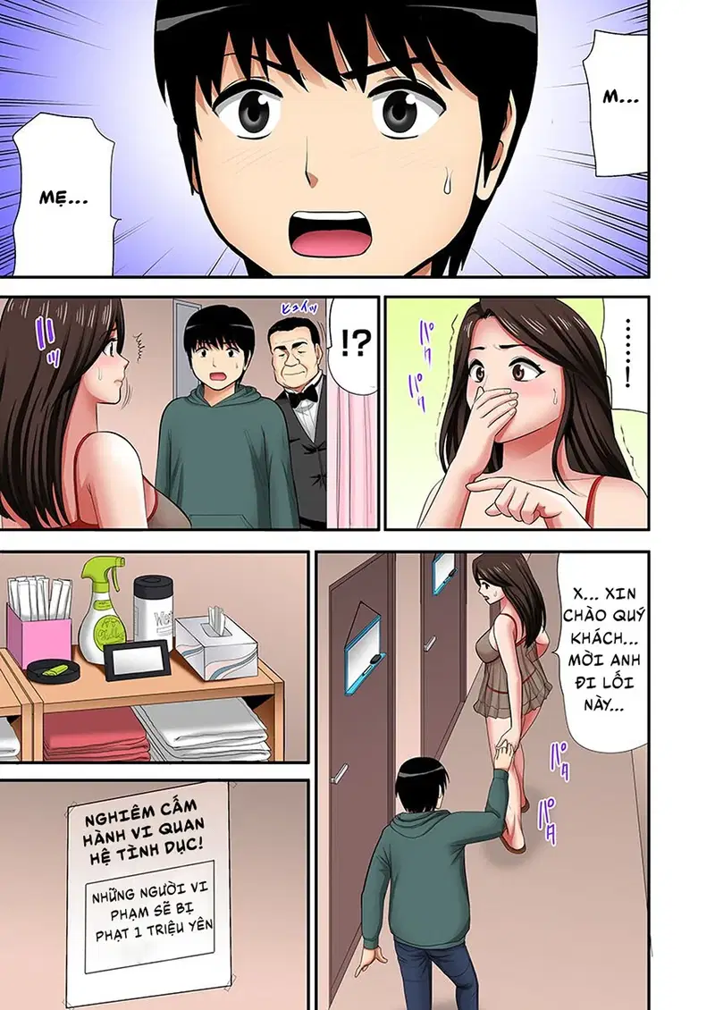 Đừng kể với cha con – Nhà thổ máy bay - Chapter - 1 trang 7