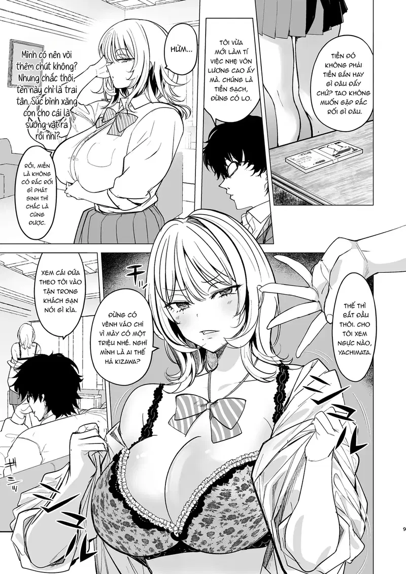 Mua một em gái rác rưởi - Chapter - 1 trang 9