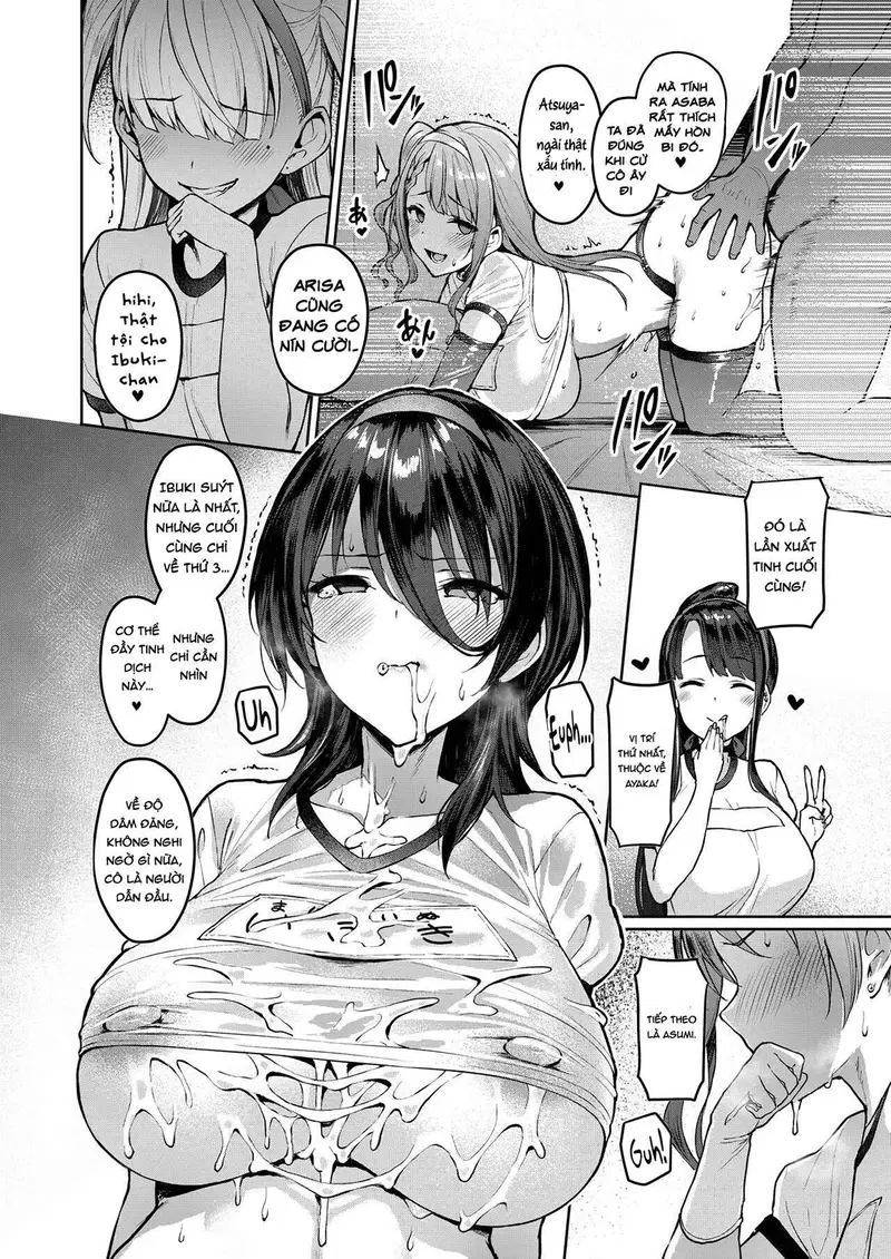 Kegareboshi Murasaki - Oneshot trang 15