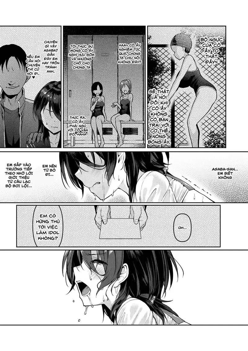Kegareboshi Murasaki - Oneshot trang 22