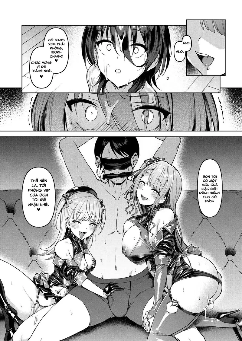 Kegareboshi Murasaki - Oneshot trang 27