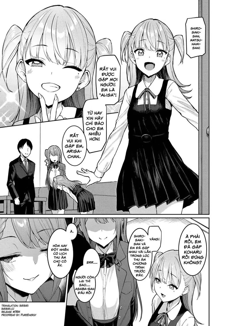 Kegareboshi Murasaki - Oneshot trang 4