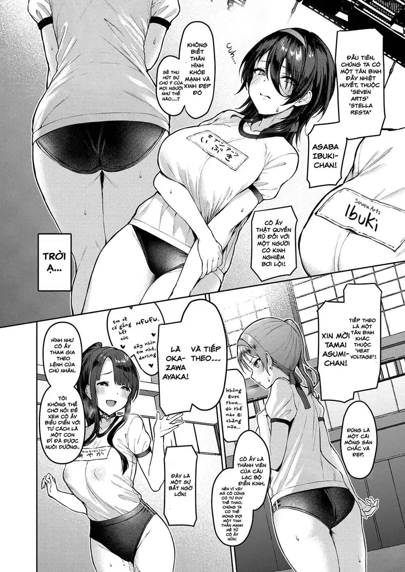 Kegareboshi Murasaki - Oneshot trang 7