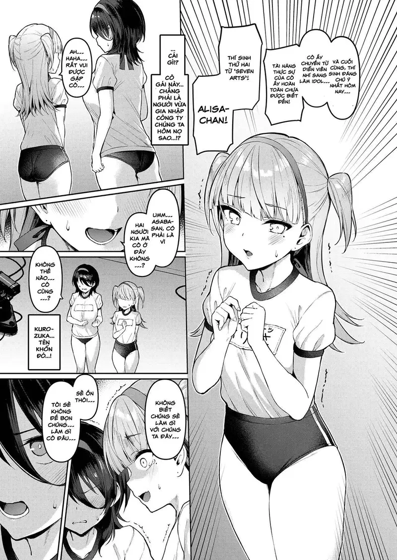 Kegareboshi Murasaki - Oneshot trang 8