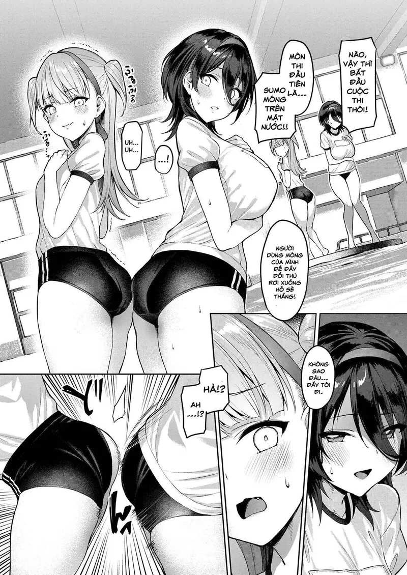 Kegareboshi Murasaki - Oneshot trang 9