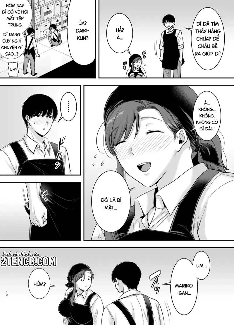 Bí mật của tôi với dì Mariko - Chapter - 2 trang 11