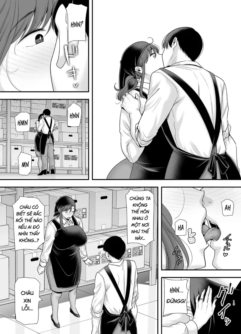 Bí mật của tôi với dì Mariko - Chapter - 2 trang 12
