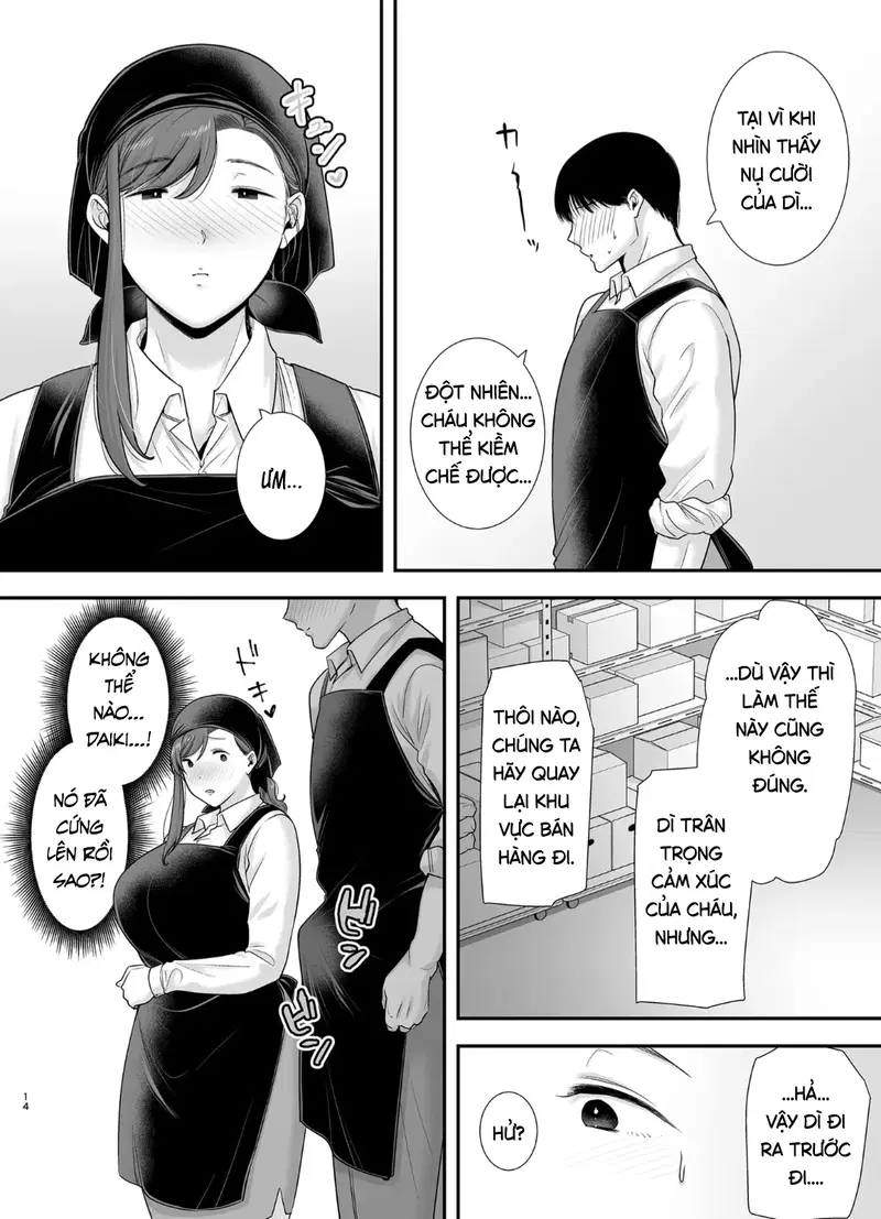 Bí mật của tôi với dì Mariko - Chapter - 2 trang 13