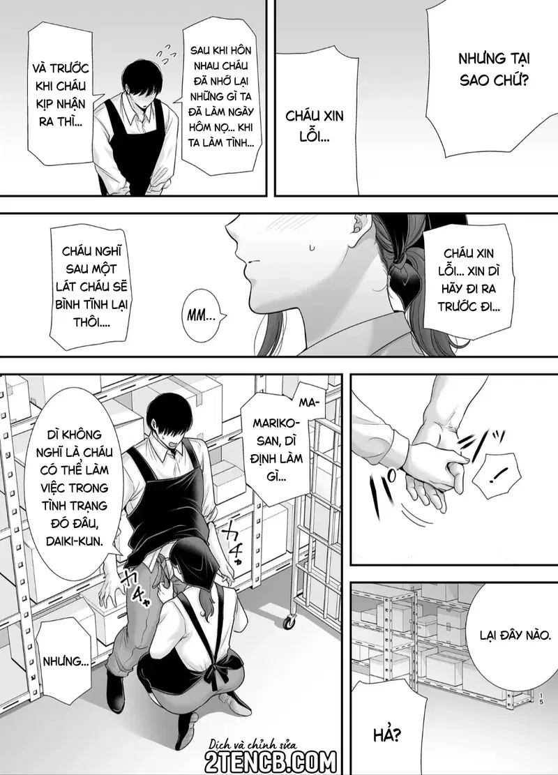 Bí mật của tôi với dì Mariko - Chapter - 2 trang 14