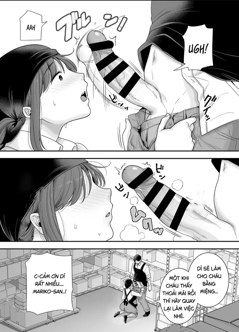 Bí mật của tôi với dì Mariko - Chapter - 2 trang 15