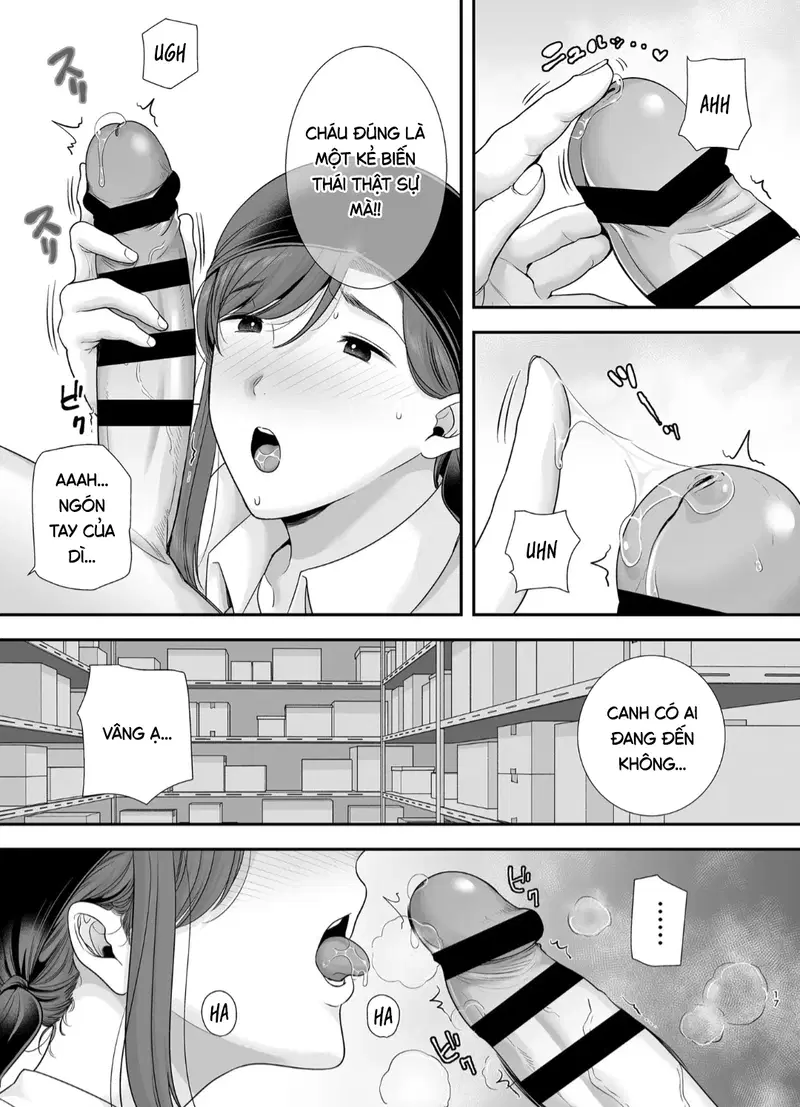 Bí mật của tôi với dì Mariko - Chapter - 2 trang 16