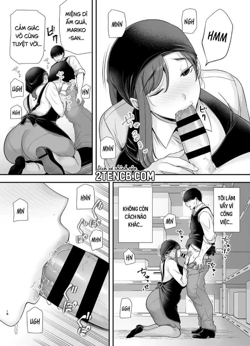 Bí mật của tôi với dì Mariko - Chapter - 2 trang 17