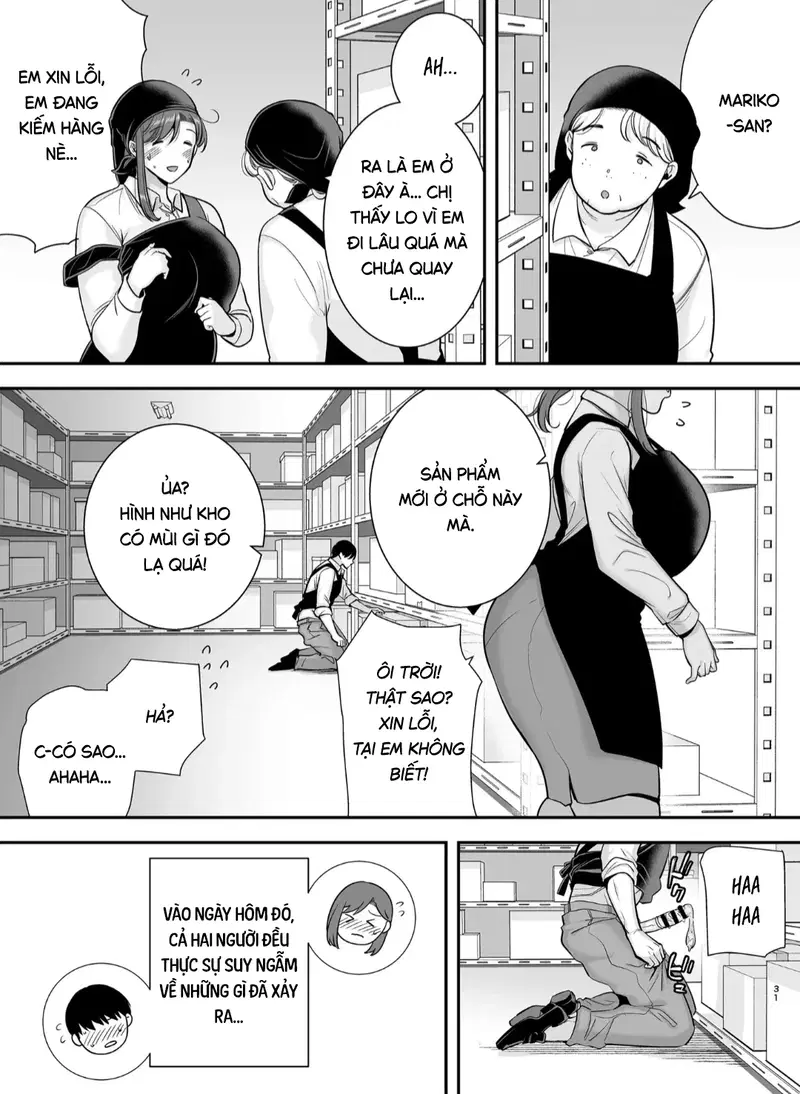 Bí mật của tôi với dì Mariko - Chapter - 2 trang 30