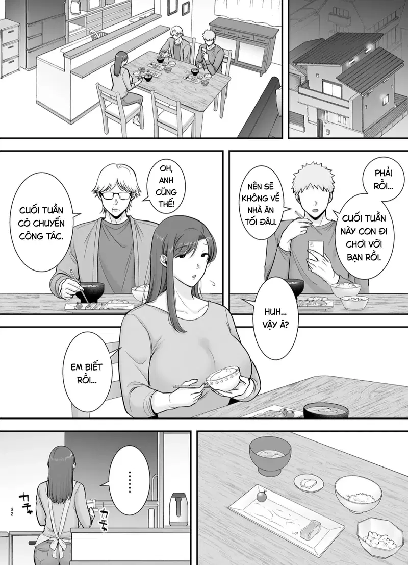 Bí mật của tôi với dì Mariko - Chapter - 2 trang 31