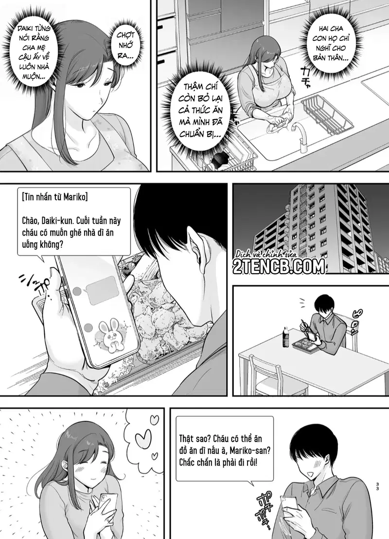 Bí mật của tôi với dì Mariko - Chapter - 2 trang 32