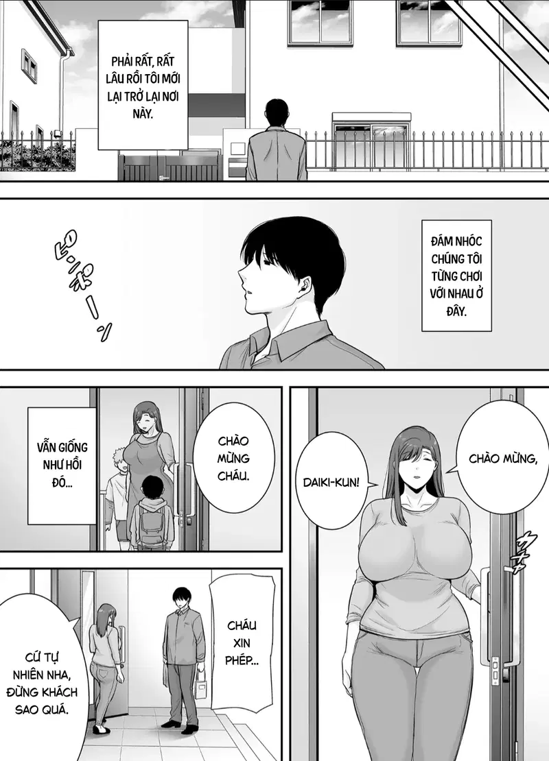 Bí mật của tôi với dì Mariko - Chapter - 2 trang 33
