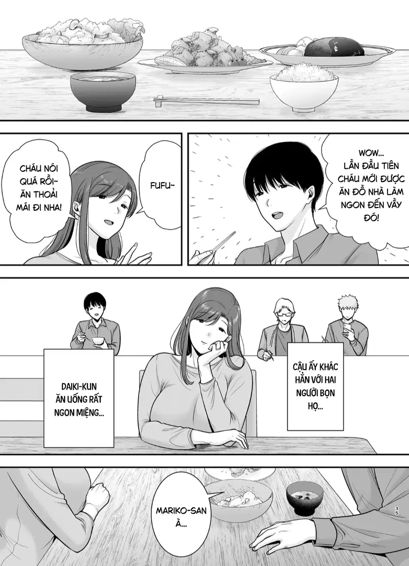 Bí mật của tôi với dì Mariko - Chapter - 2 trang 34