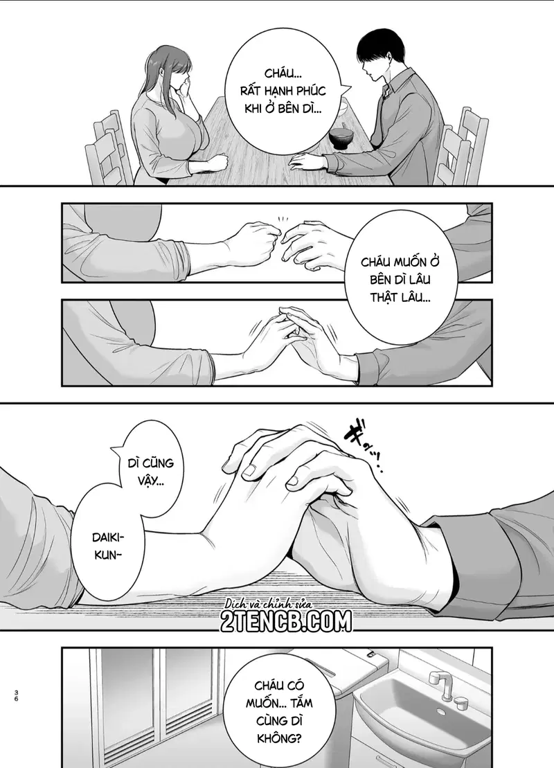 Bí mật của tôi với dì Mariko - Chapter - 2 trang 35