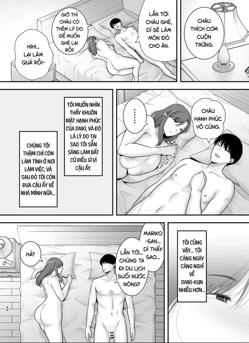 Bí mật của tôi với dì Mariko - Chapter - 2 trang 63