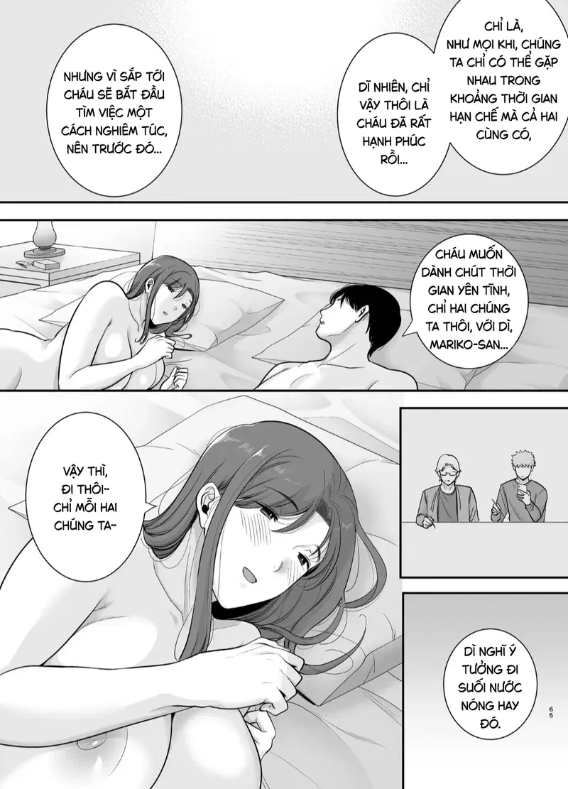 Bí mật của tôi với dì Mariko - Chapter - 2 trang 64