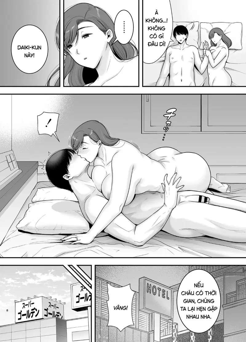 Bí mật của tôi với dì Mariko - Chapter - 2 trang 7