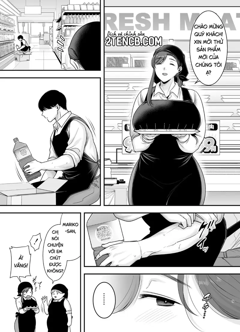 Bí mật của tôi với dì Mariko - Chapter - 2 trang 8
