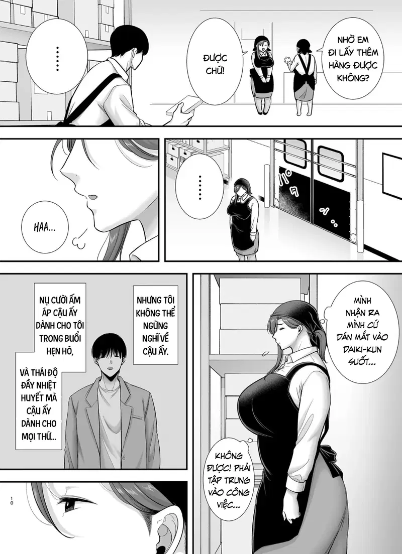 Bí mật của tôi với dì Mariko - Chapter - 2 trang 9