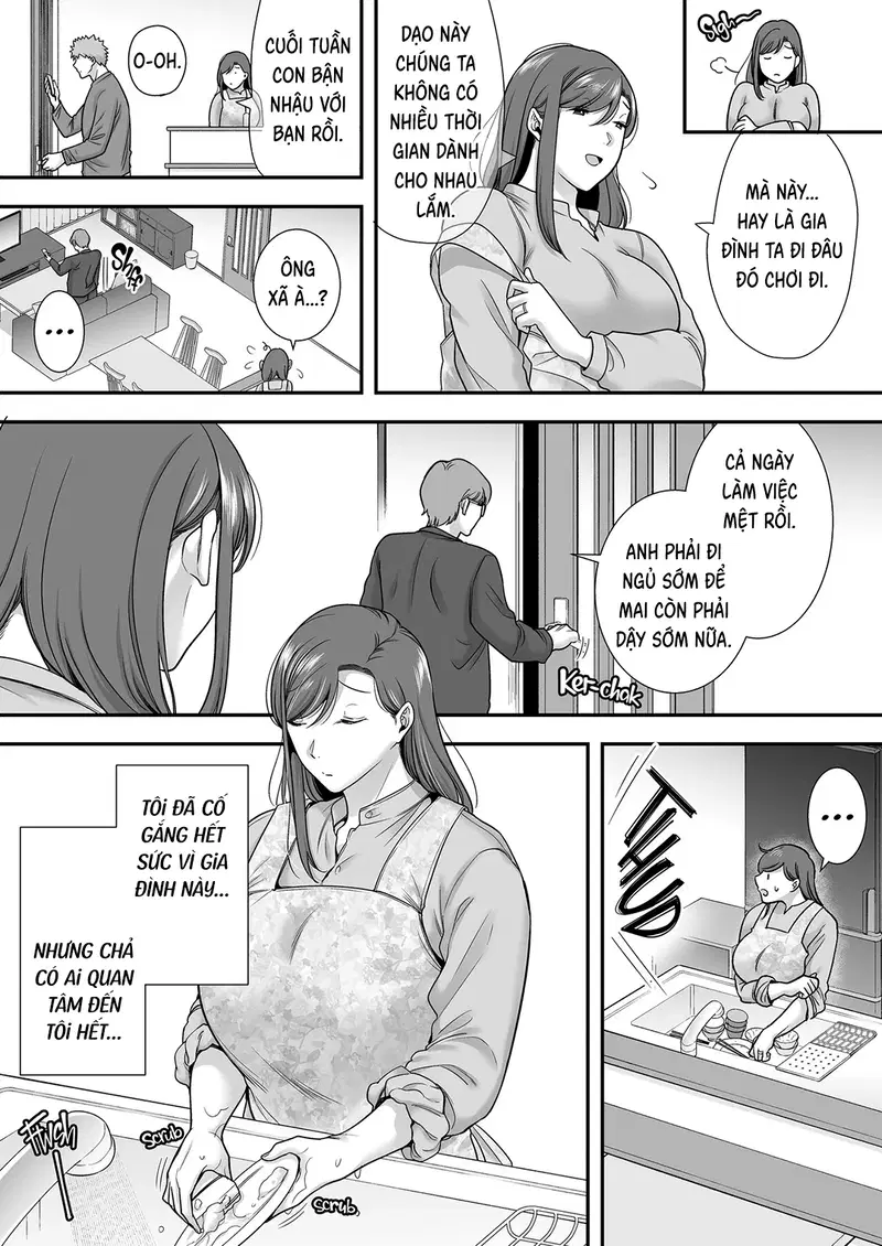 Bí mật của tôi với dì Mariko - Chapter - 1 trang 10